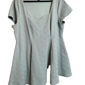 NWOT Torrid Sz 4 Knit Skater Dress